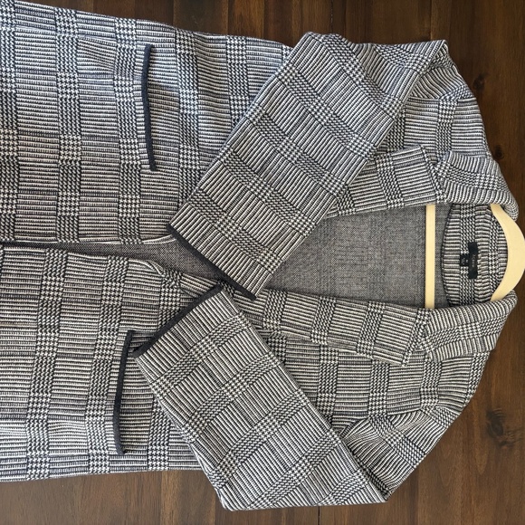 J.Crew Sophie Sweater Blazer size M - Picture 2 of 6